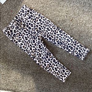 Kids leggings leopard print